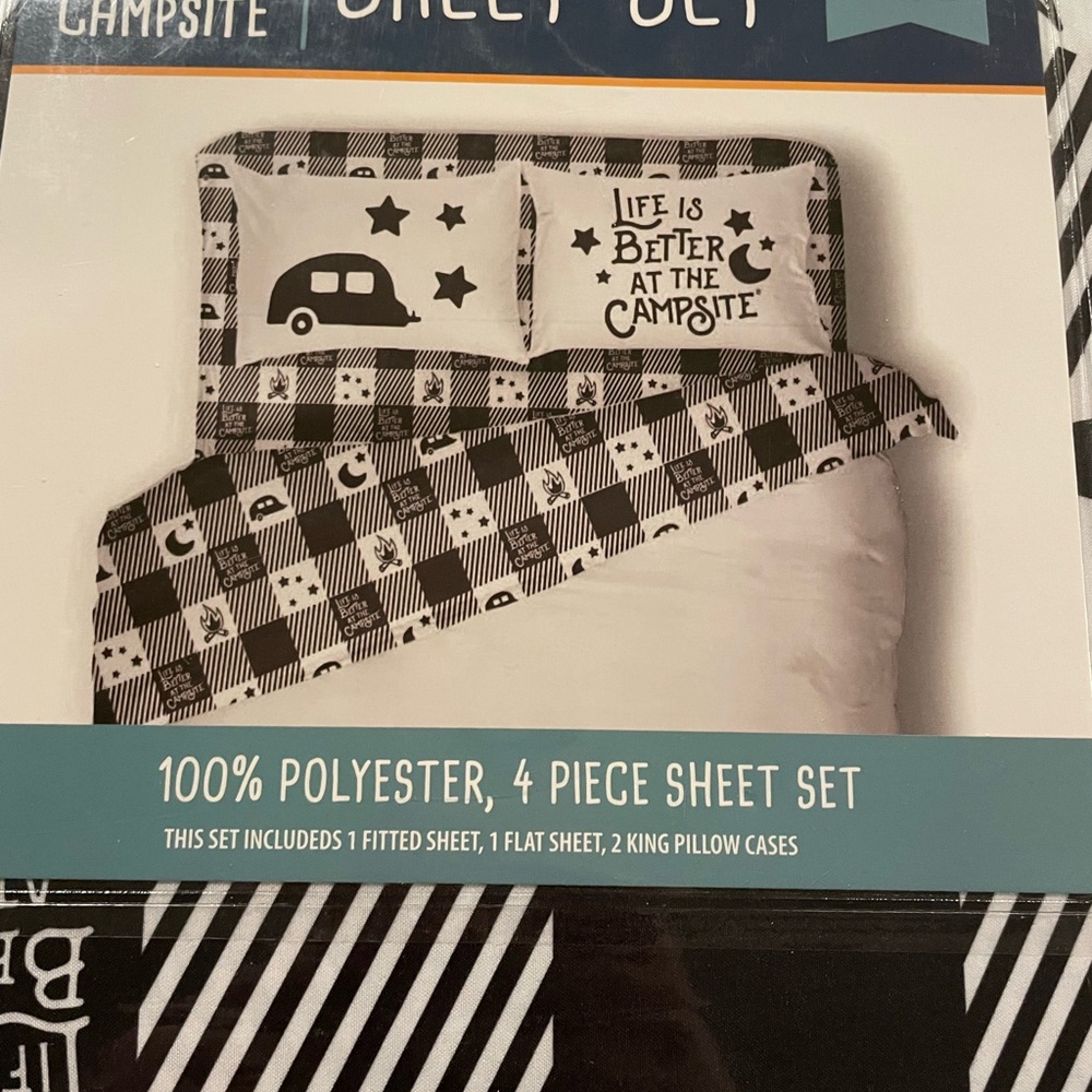 Camco Life is better at the campsite RV Sheets